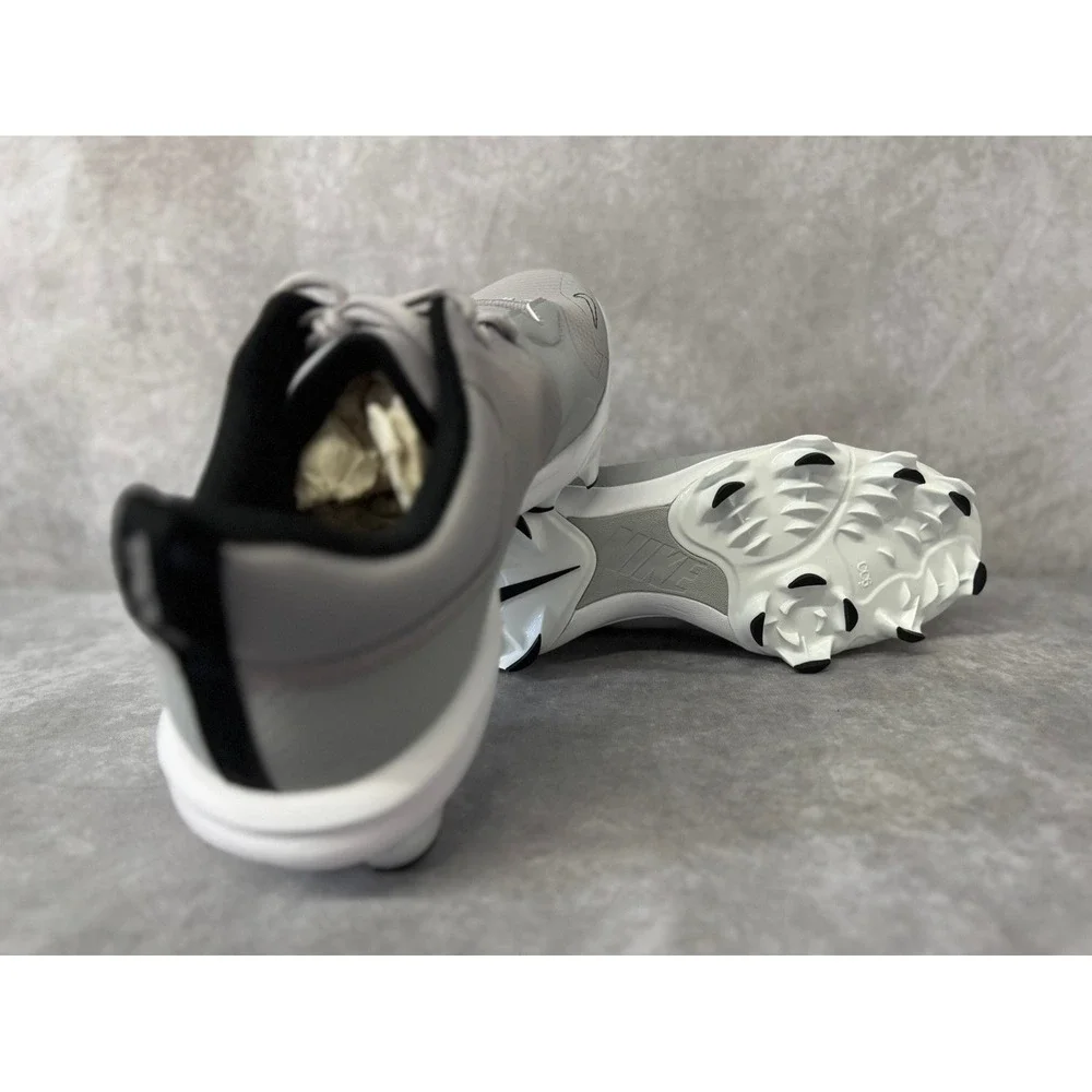 Nike Trout 9 Pro MCS Cleats Men 13 Gray‎ White
